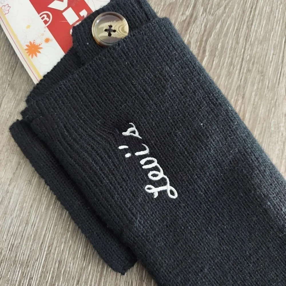 Levi's Leg Warmers - Black